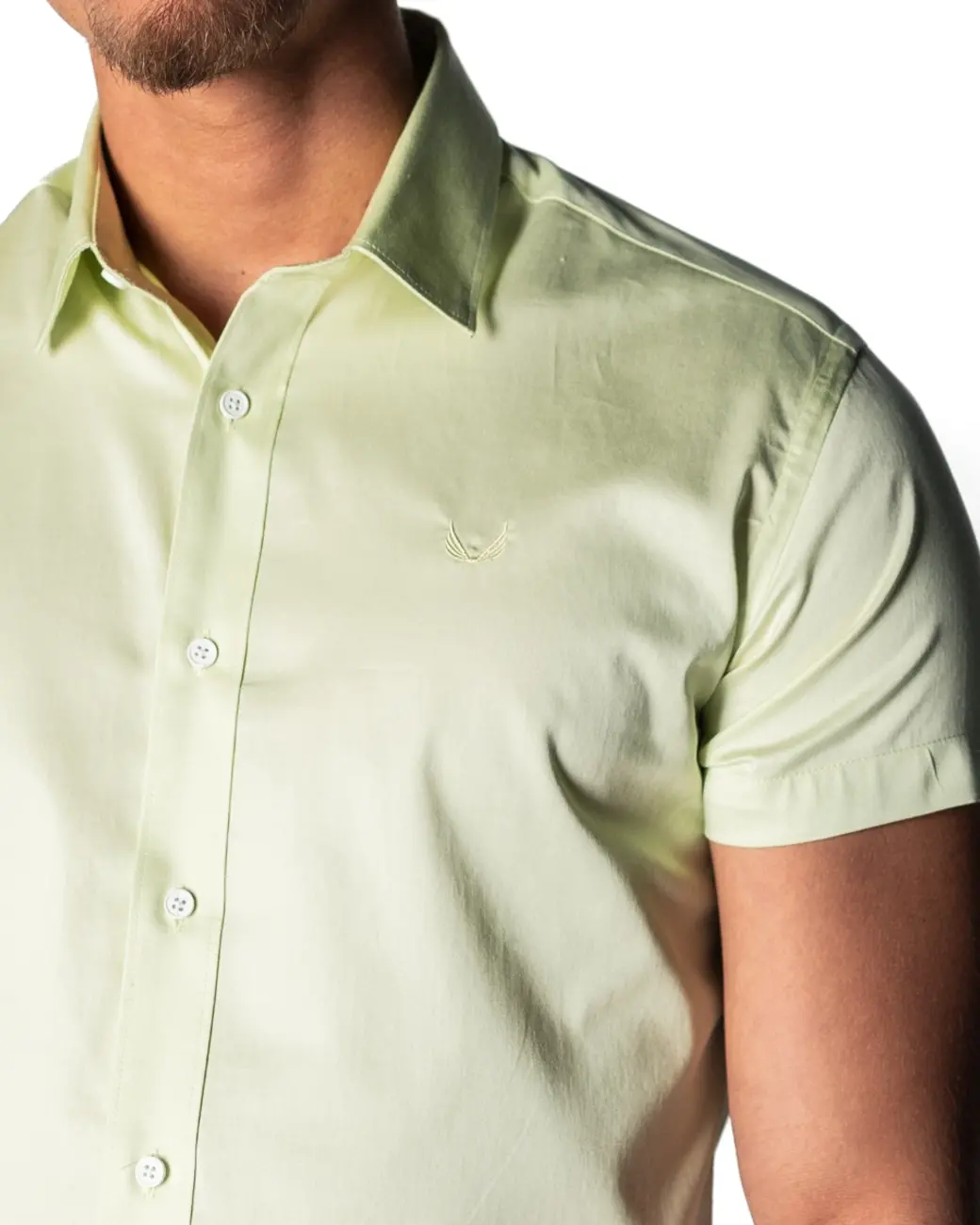 Zumo Regular Fit Shirts SCOTT-SS LightLime