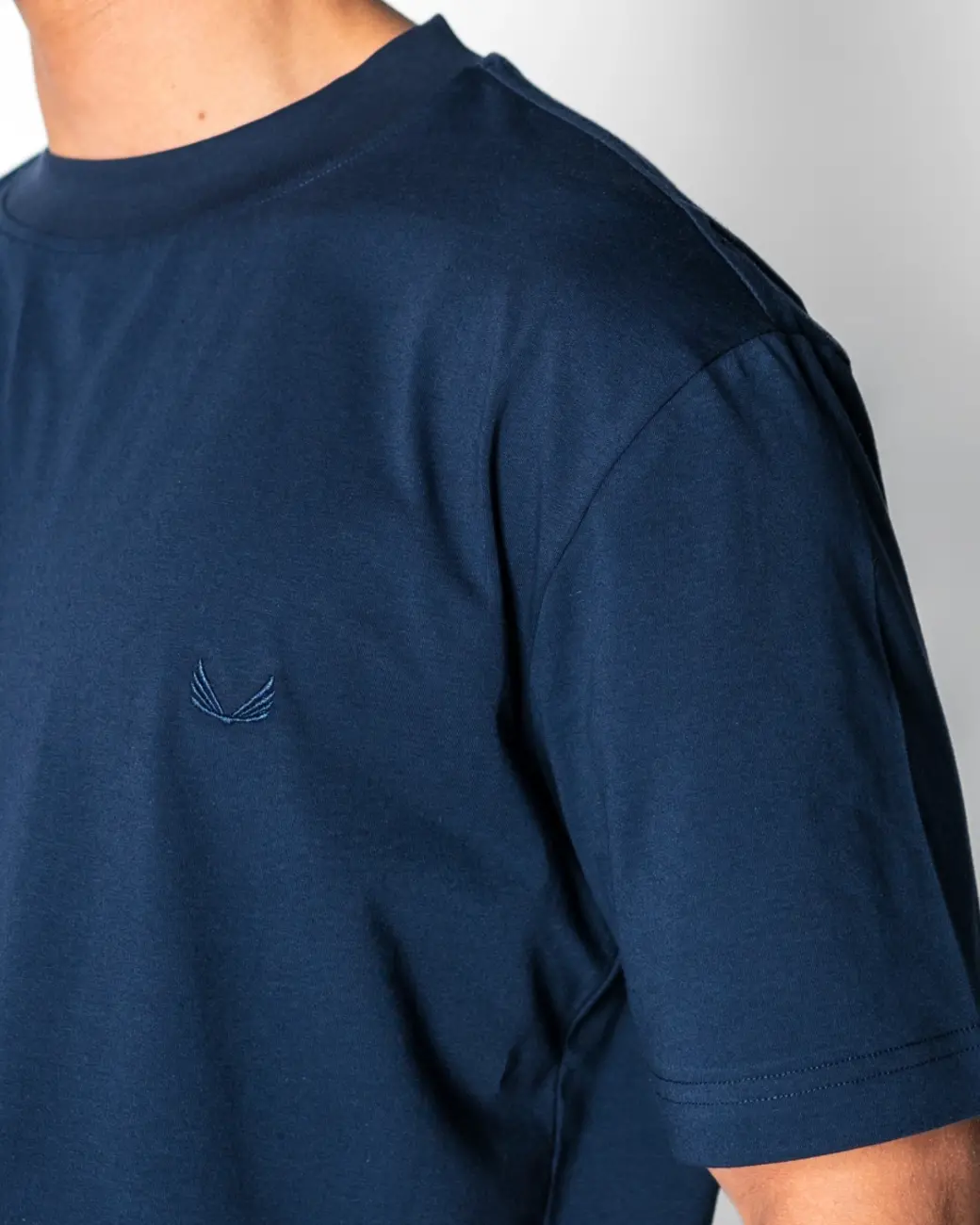 Zumo Loose Fit T-shirts TITAN Navy