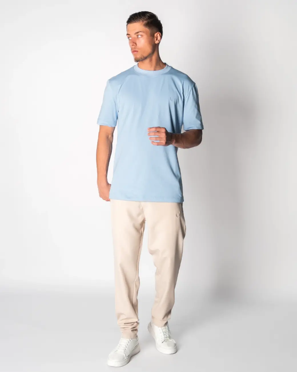 Zumo Loose Fit T-shirts TITAN Sky