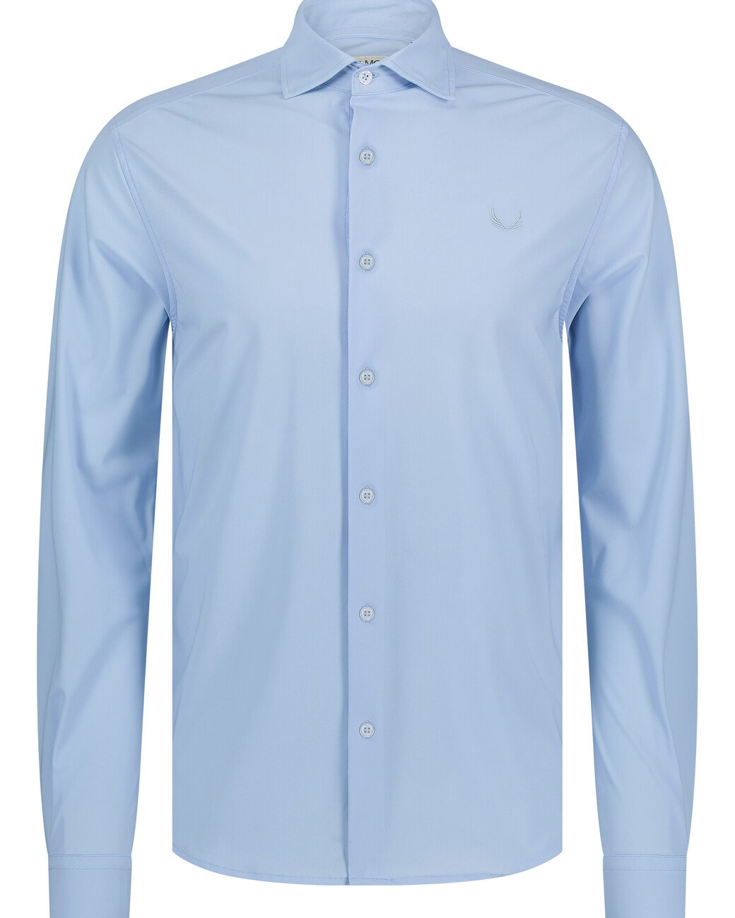 Zumo Slim Fit Shirts BROS LightBlue