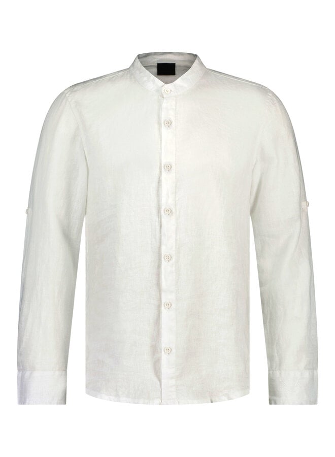 Zumo Regular Fit Shirts LINO White