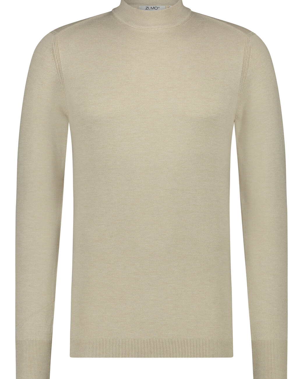 Zumo Slim Fit Pulls HOLLUM-II CamelCream