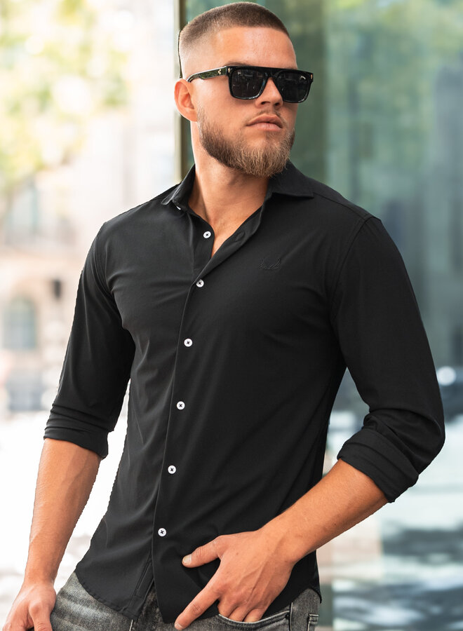 BROS Black - Travel Shirt