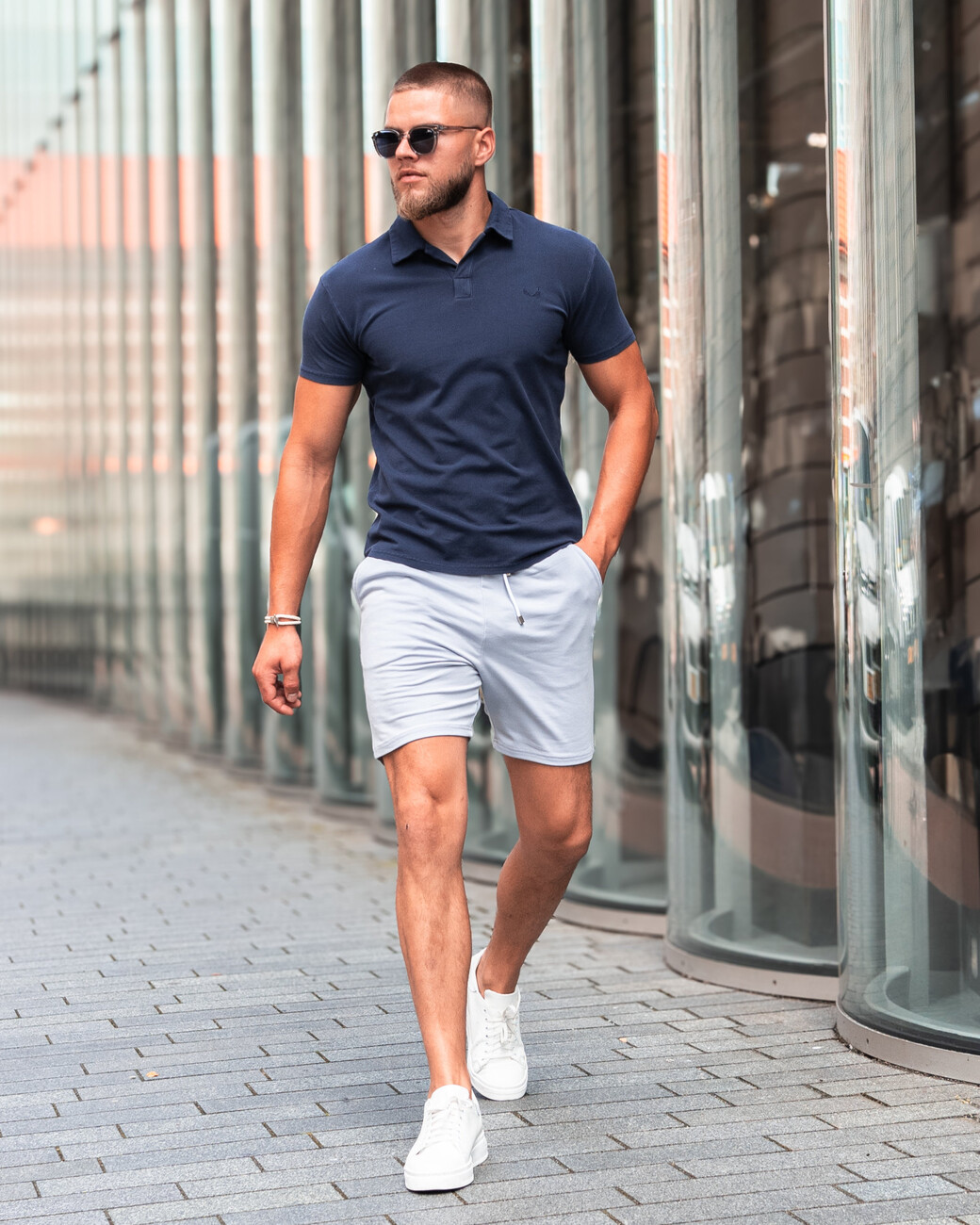 Zumo Regular Fit Polo's KENNY-NP Navy