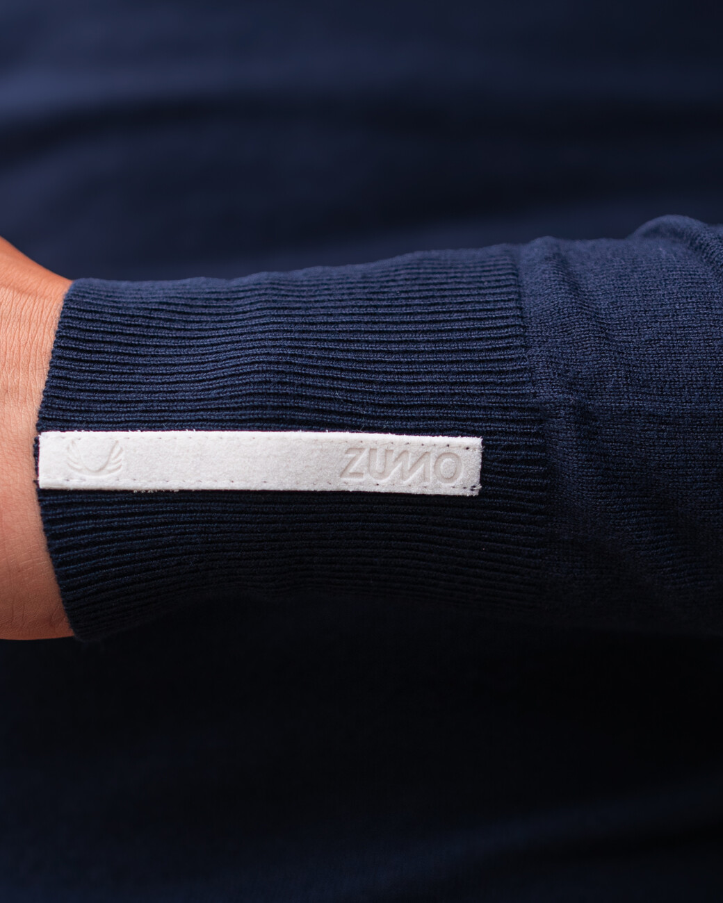 Zumo Slim Fit Pulls HOLLUM-II Navy