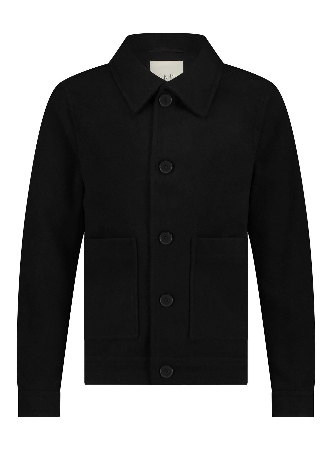 Zumo Regular Fit Jackets BLACKO Black
