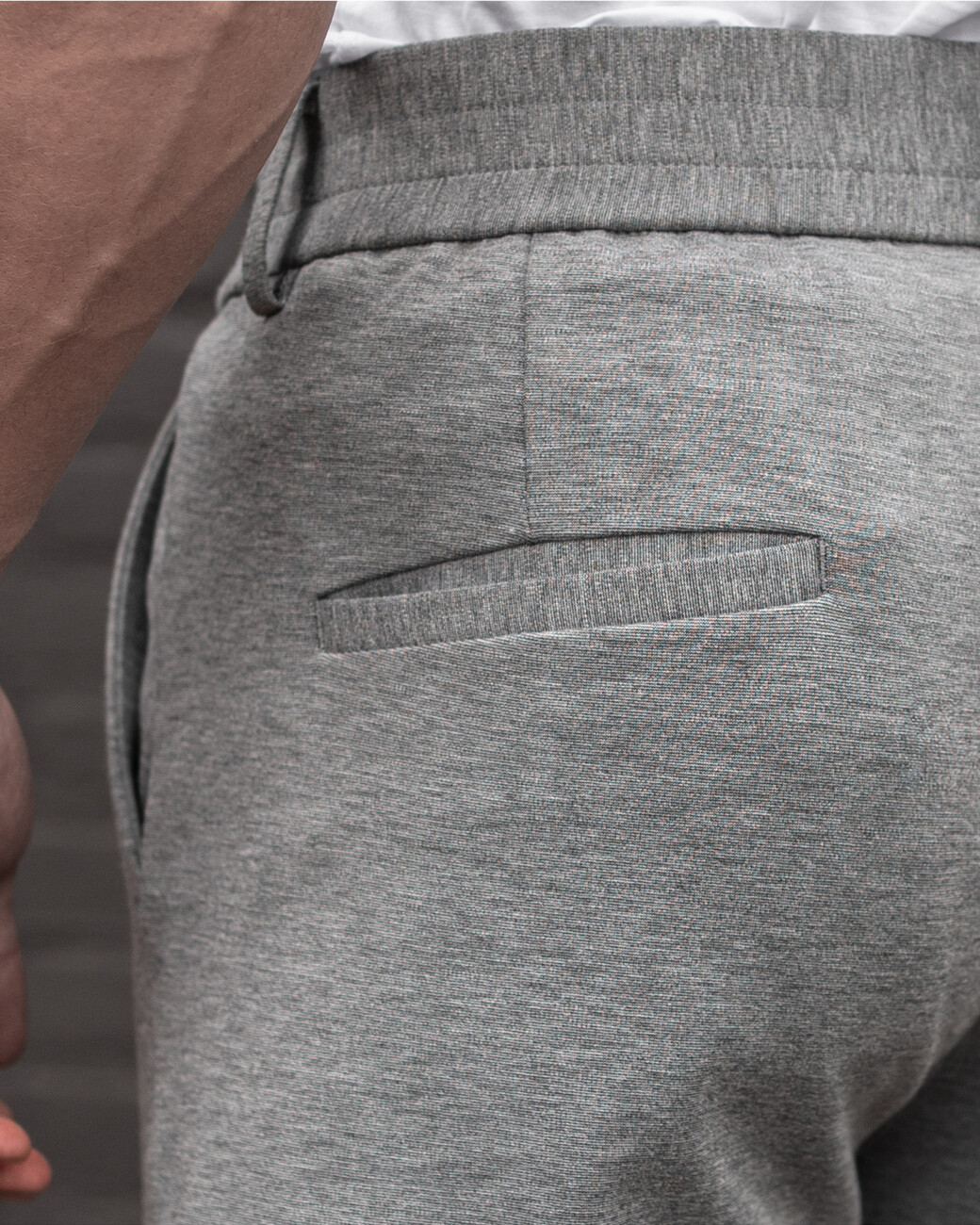 Zumo Regular Fit Pants OSCAR Grey