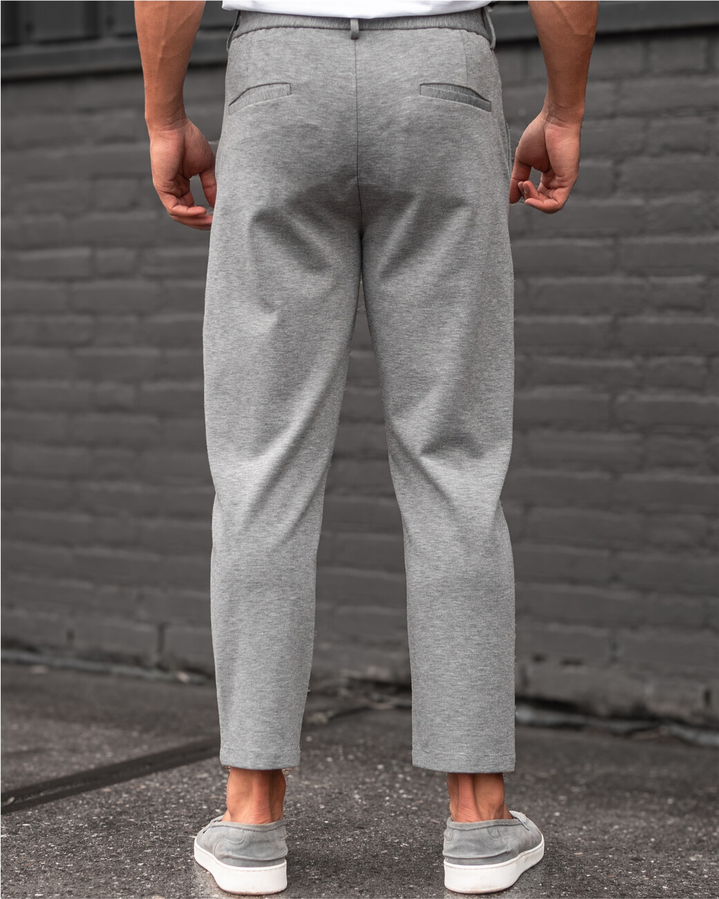 Zumo Regular Fit Pants OSCAR Grey