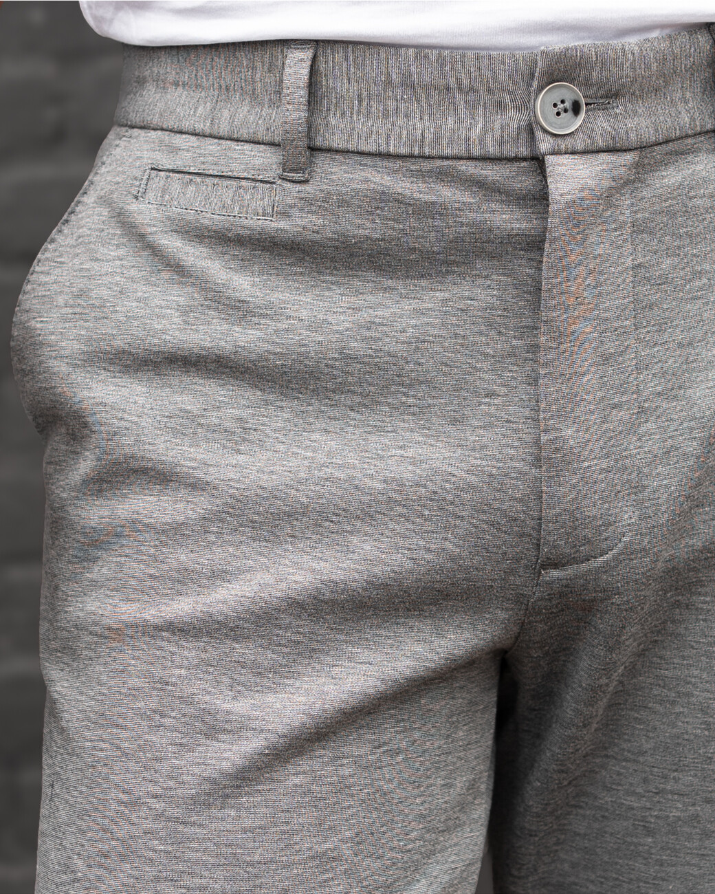 Zumo Slim Fit Pants GRAY Grey