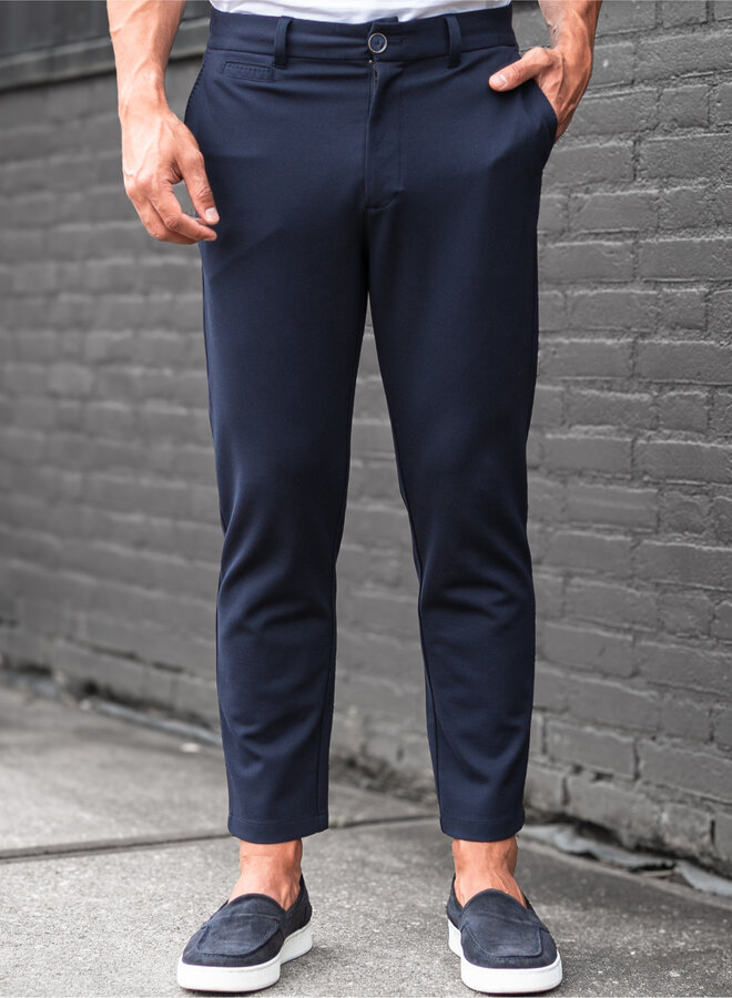 GRAY Navy - Pants