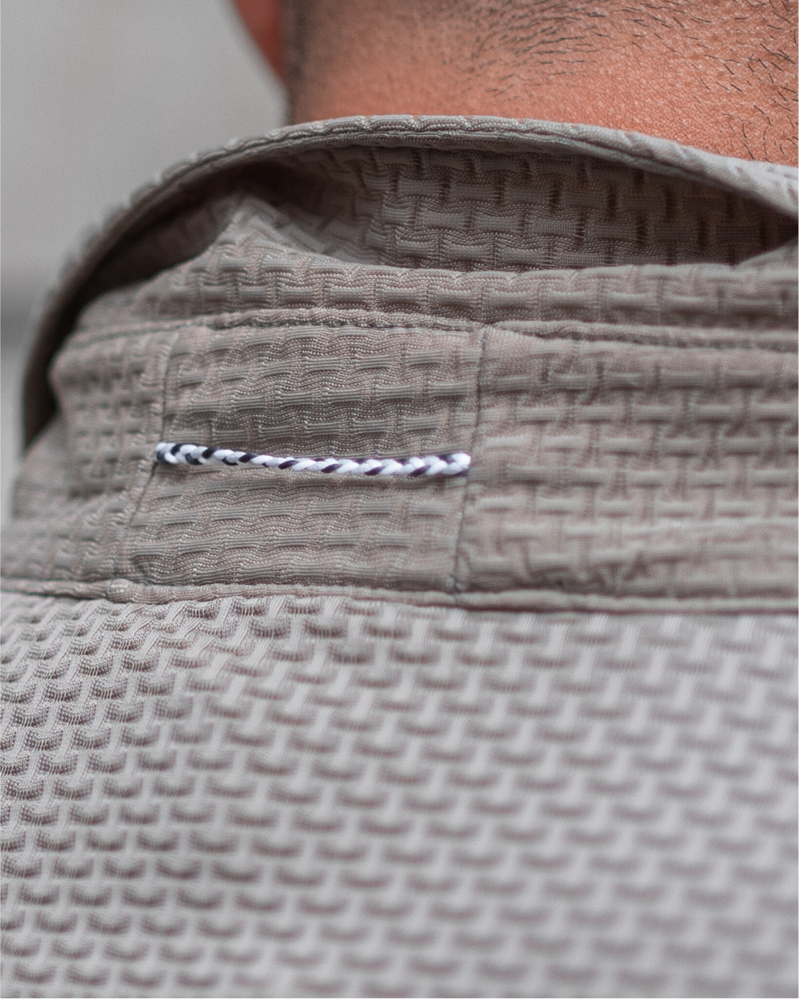 Zumo Slim Fit Shirts BROSFANCY Sand ZUMO