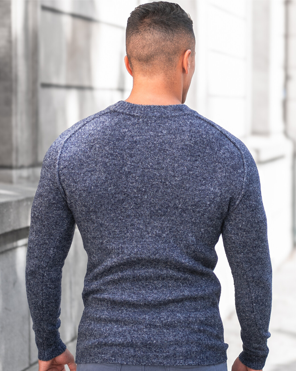 Zumo Regular Fit Pulls MALTHE-R Navy