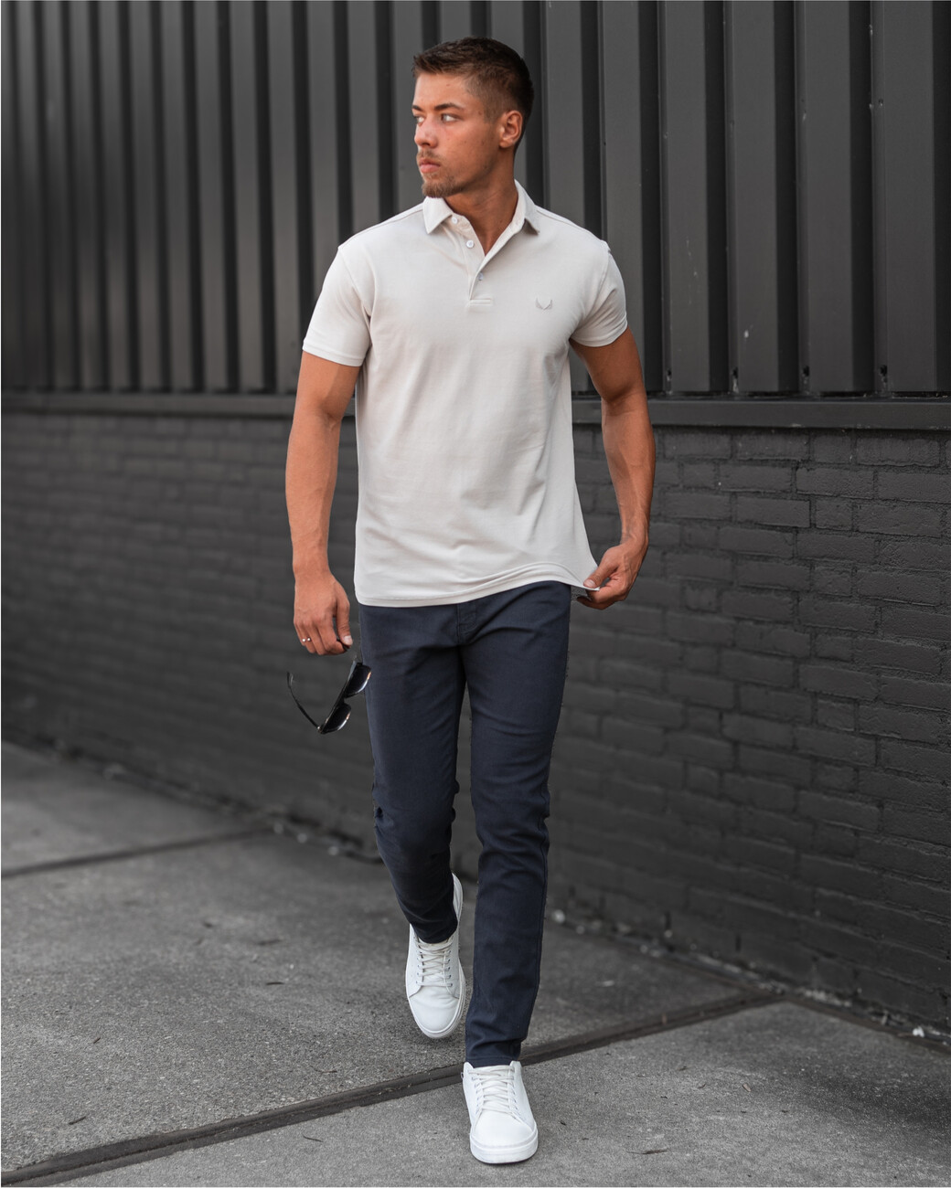 Zumo Slim Fit Polo's TOMMY-NP Kit