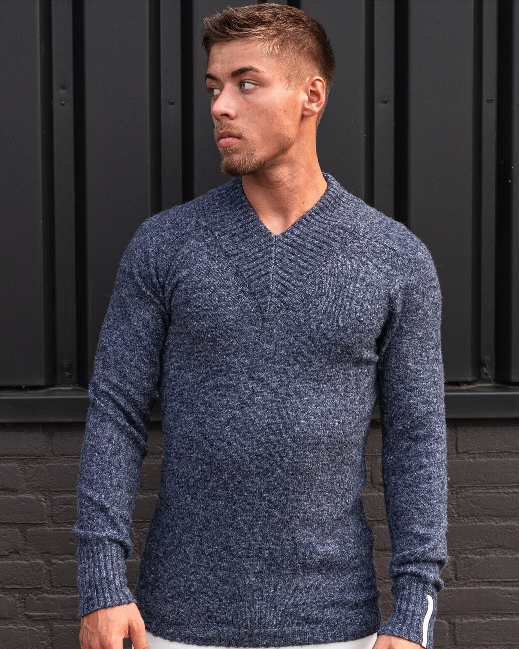 Zumo Regular Fit Pulls HOLLIS Navy