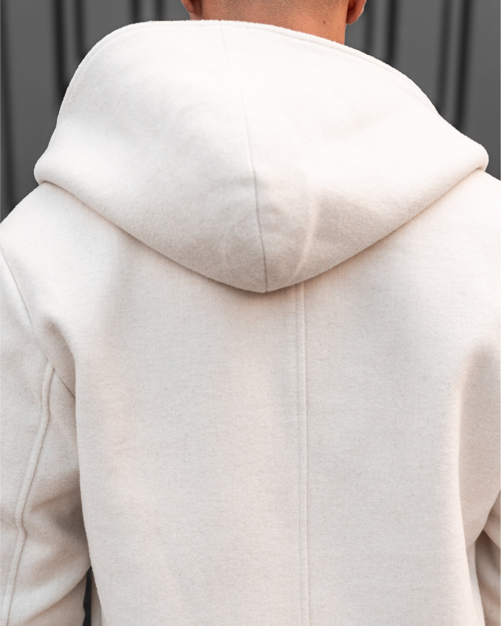 Zumo Loose Fit Coats BRADLEY Cream ZUMO