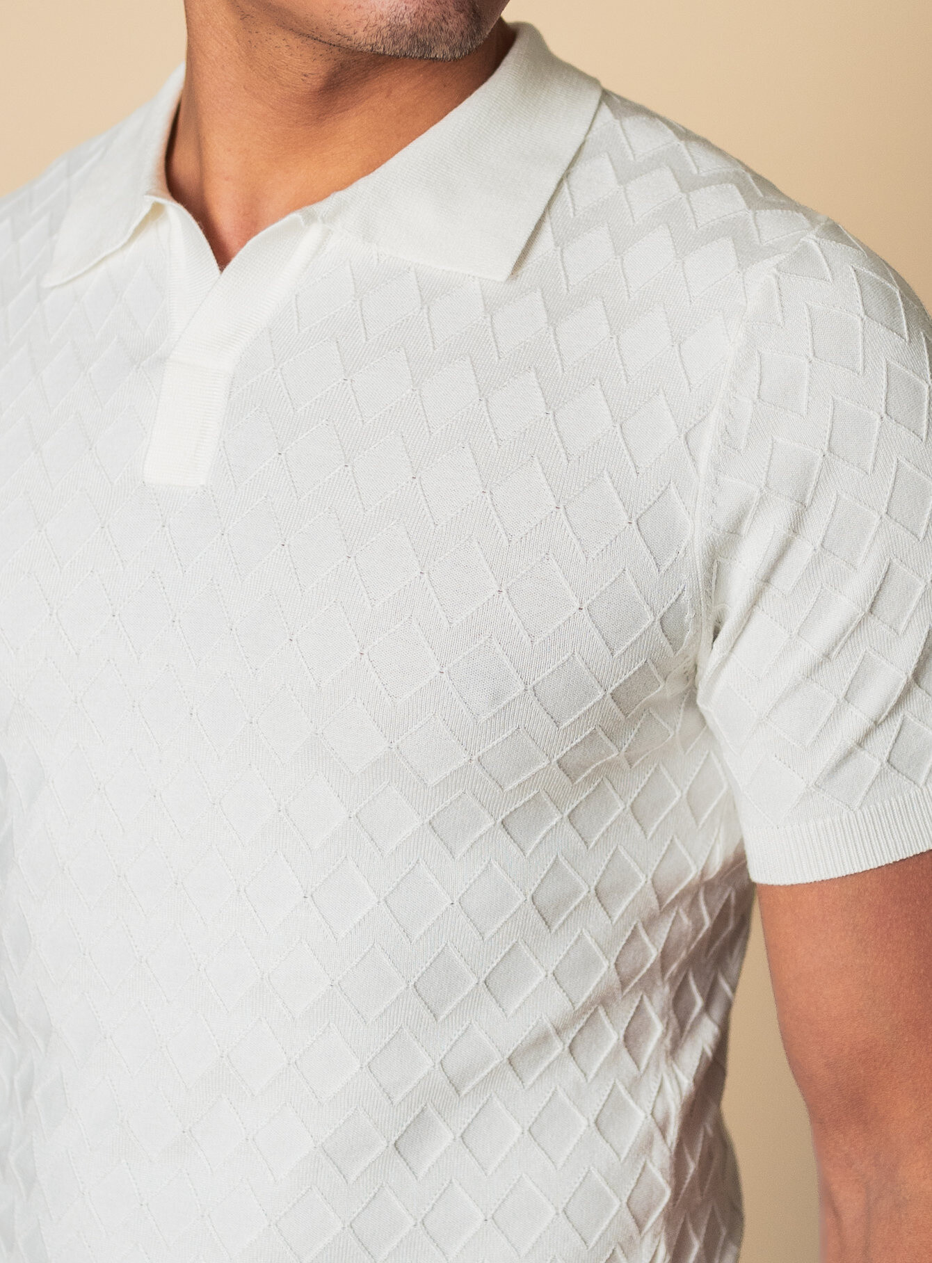 Zumo Slim Fit Pullovers RICCIANO Ecru