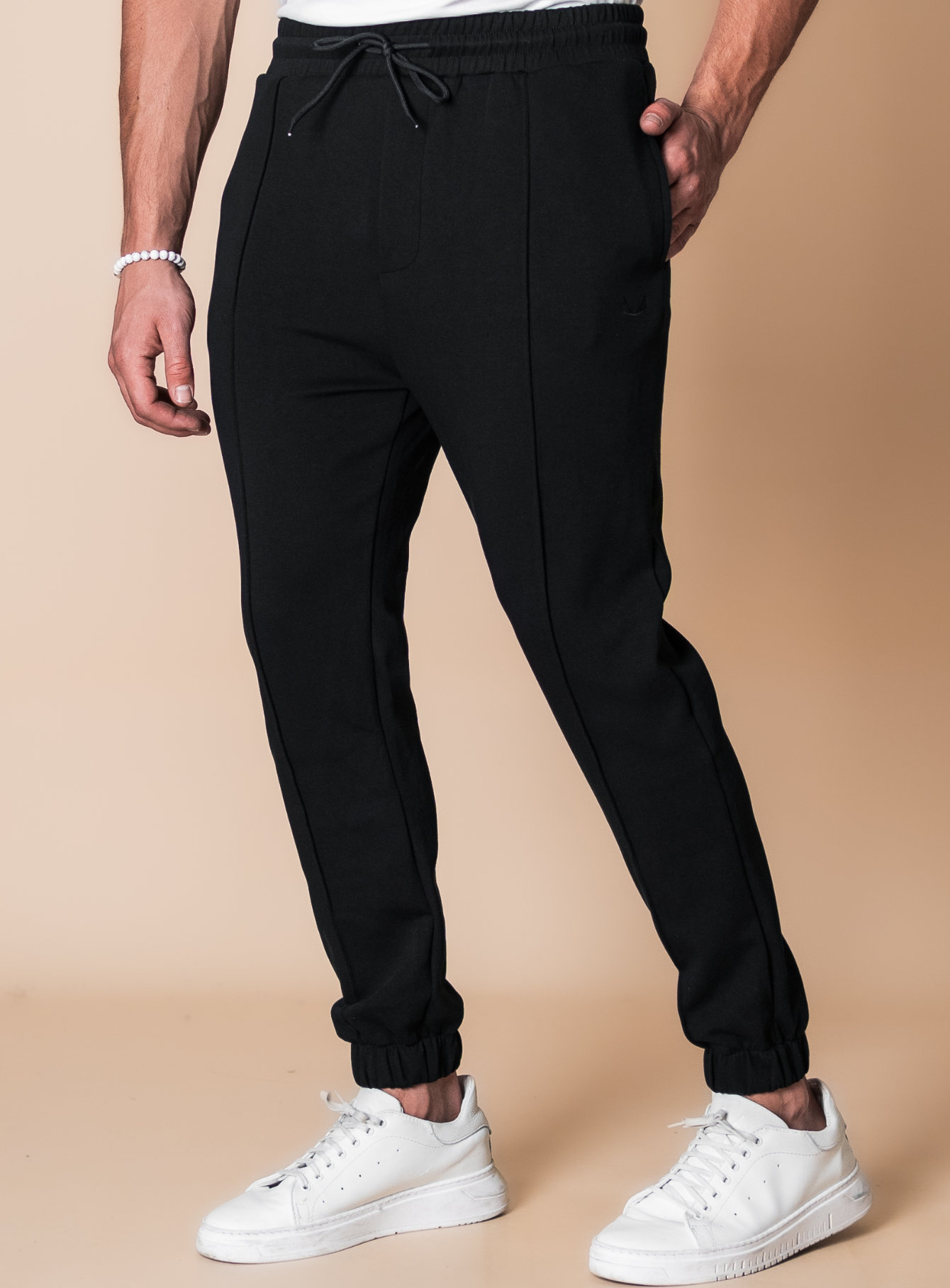 Zumo Slim Fit Sweatpants MURRAY Black