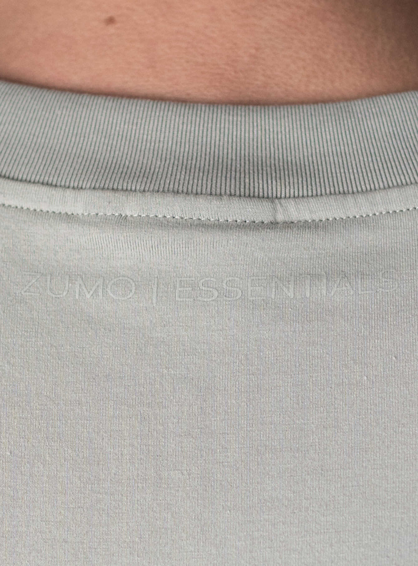 Zumo Regular Fit T-shirts TITAN Beige