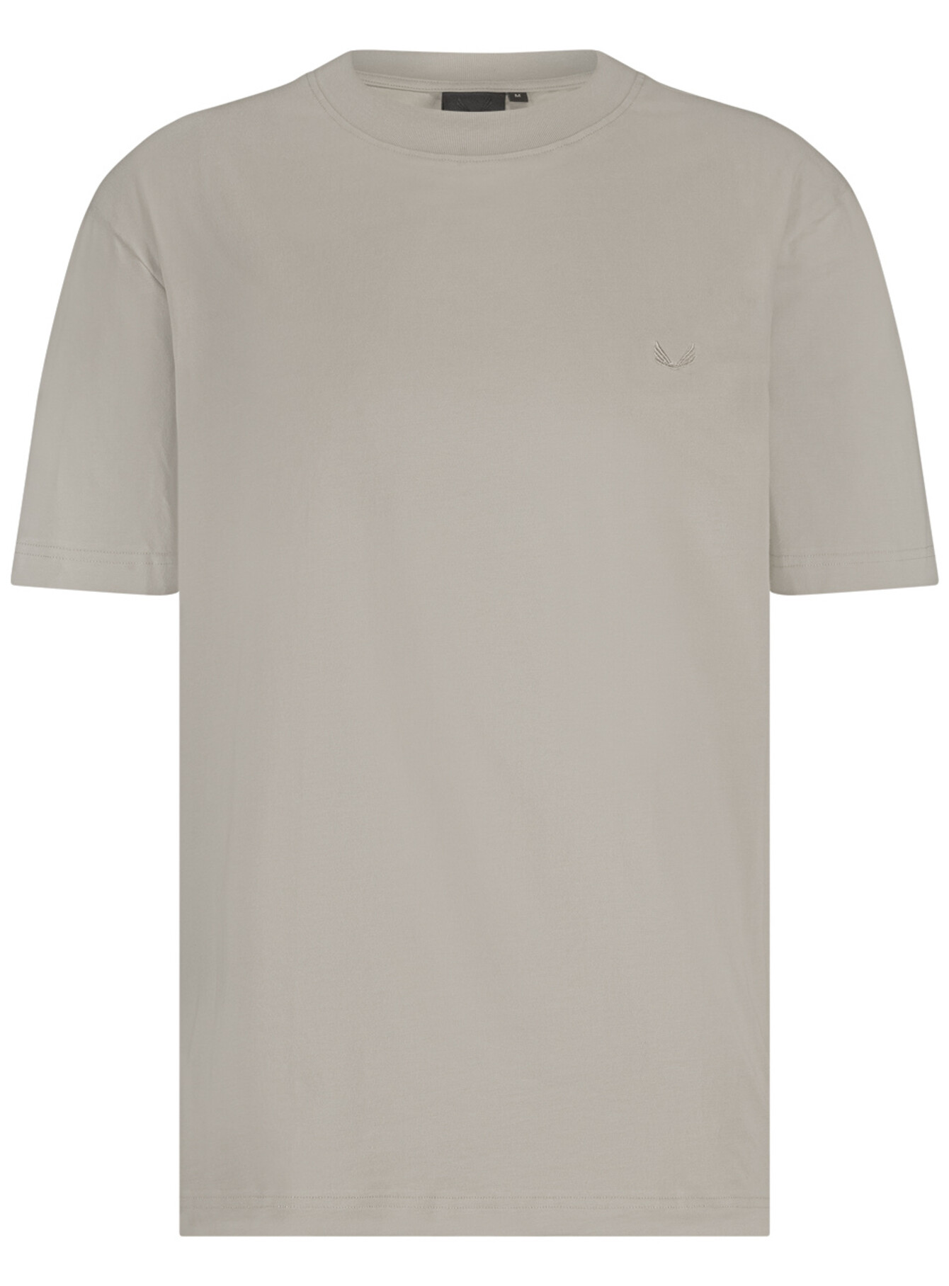 Zumo Regular Fit T-shirts TITAN Beige