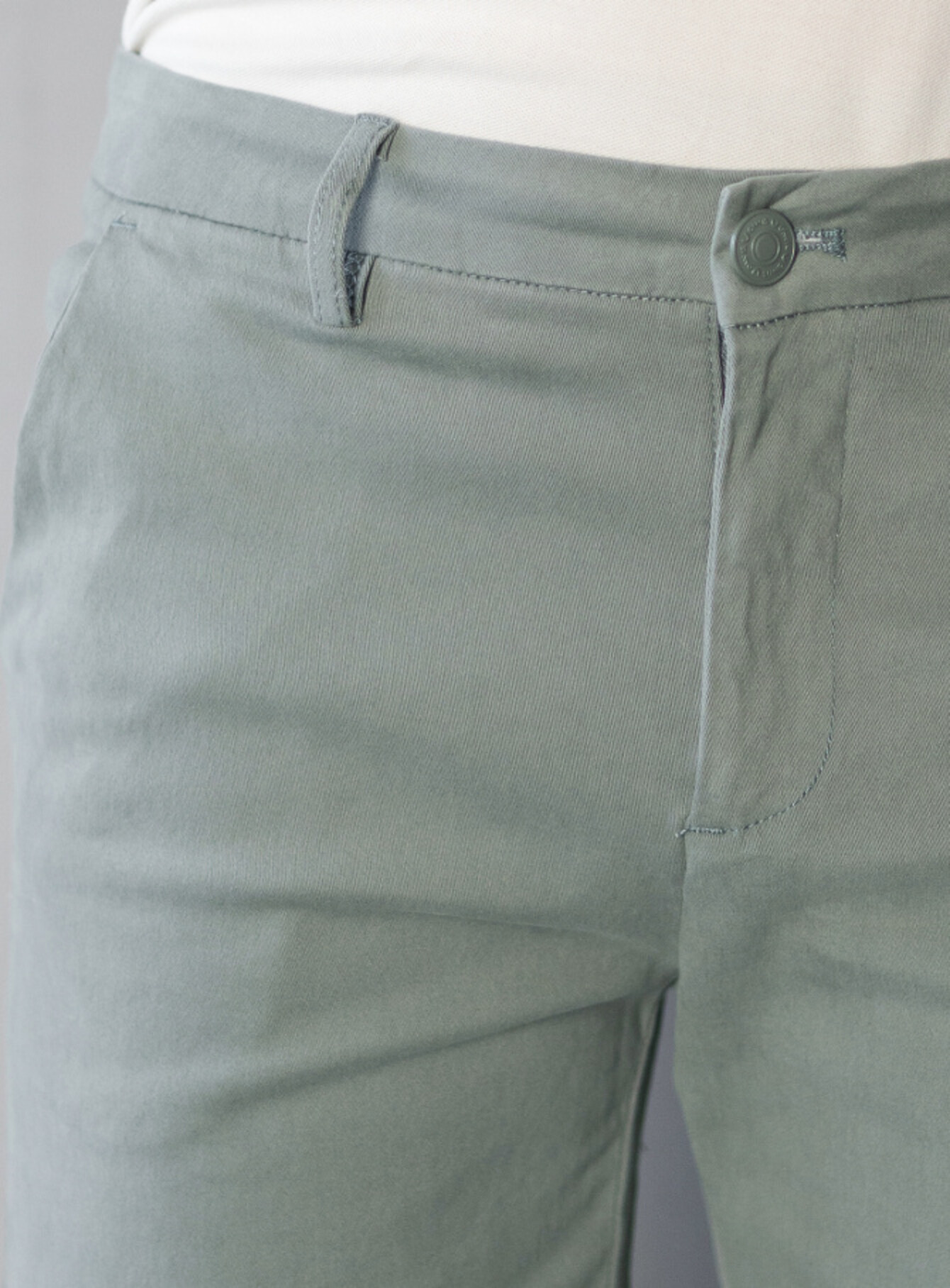 Zumo Slim Fit Shorts LAMAR Olive