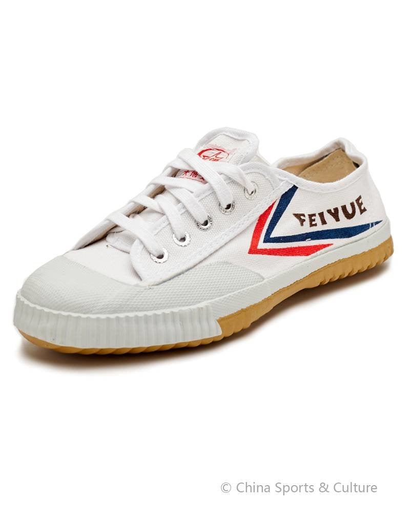 Feiyue Shoes - White - Kung Fu Products 