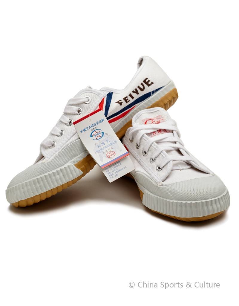 Feiyue Shoes - White - Kung Fu Products 