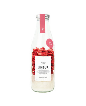 Liqueur De Fraise Bouteille Dame Sauvage Pineut