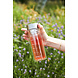 Pineut glazen drinkfles met filter Pineut glazen drinkfles met filter