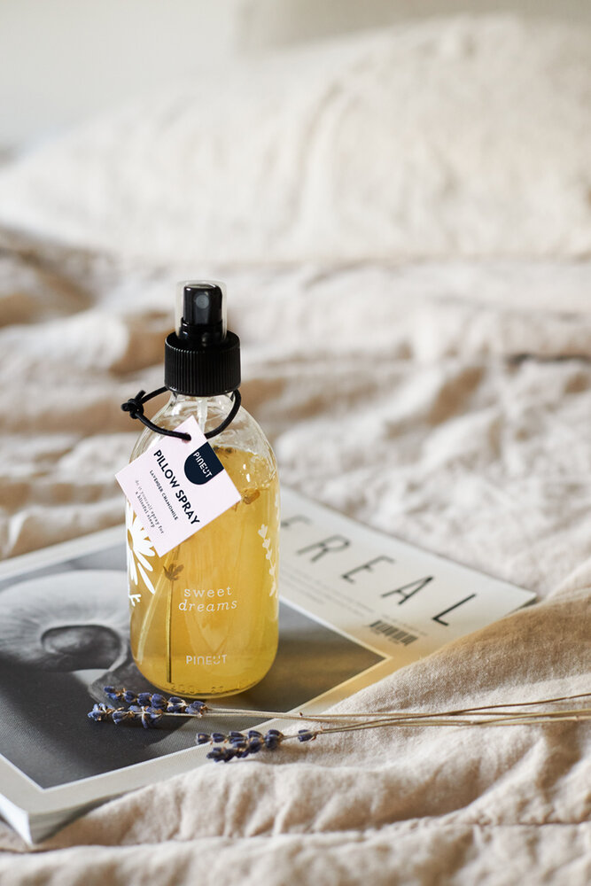 Pillow spray lavender & chamomile Pineut Liqueurs