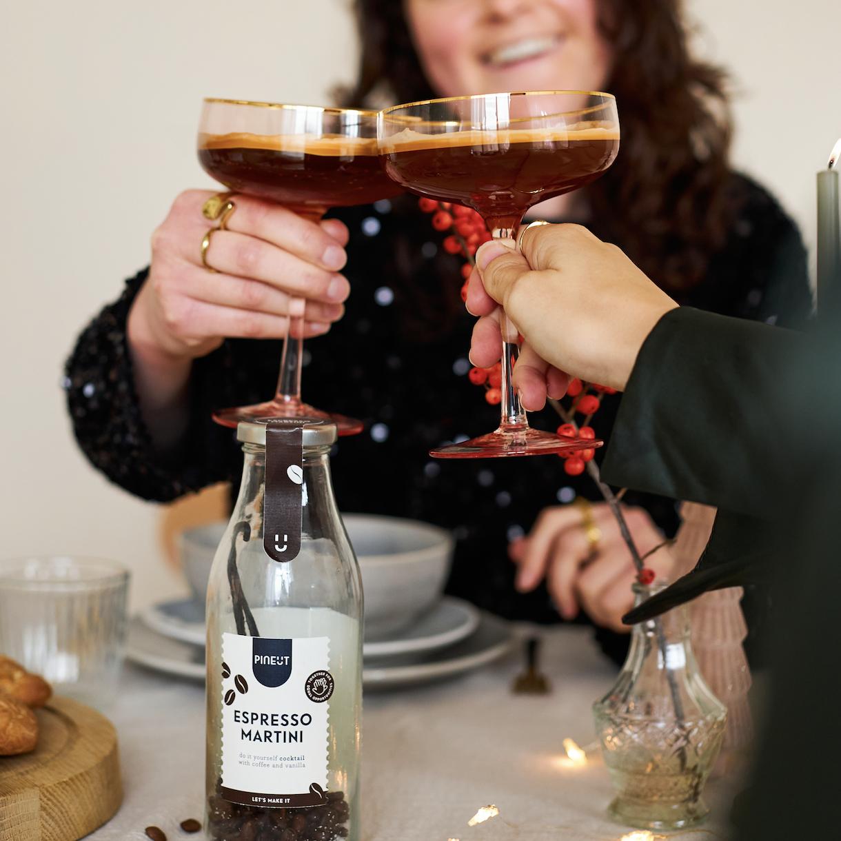 expresso martini Saint-Valentin