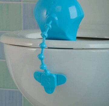 Toilethulpmiddel tegen urinespetters