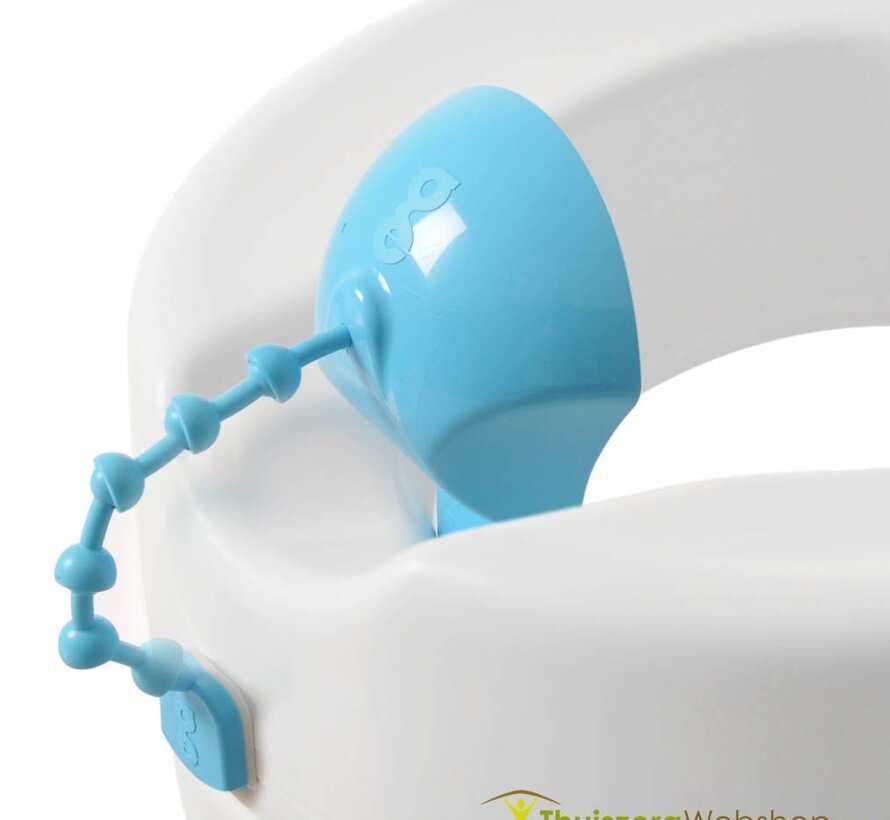 Toilethulpmiddel tegen urinespetters