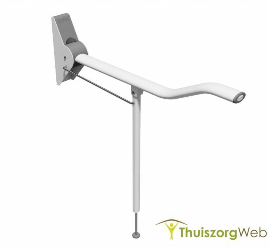 Opklapbare toiletbeugels