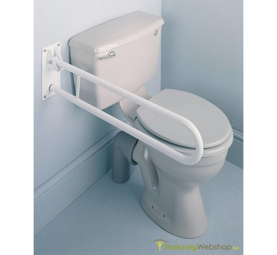 Opklapbare toiletbeugel met/zonder steunvoet