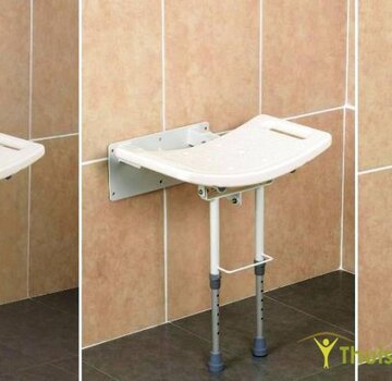 Douchezit voor aan de muur