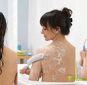 Body care badspons gebogen