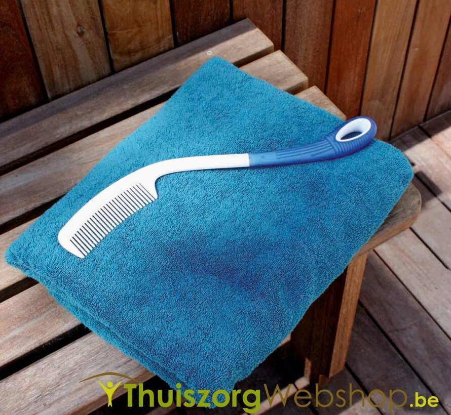 Verlengde kam of borstel