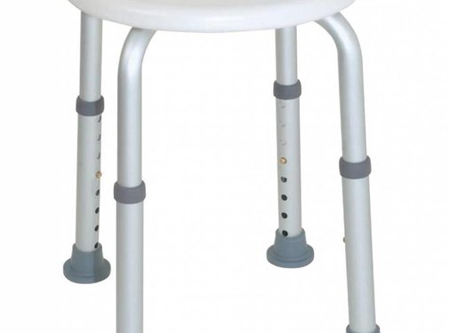 Douchekruk met ronde zitting