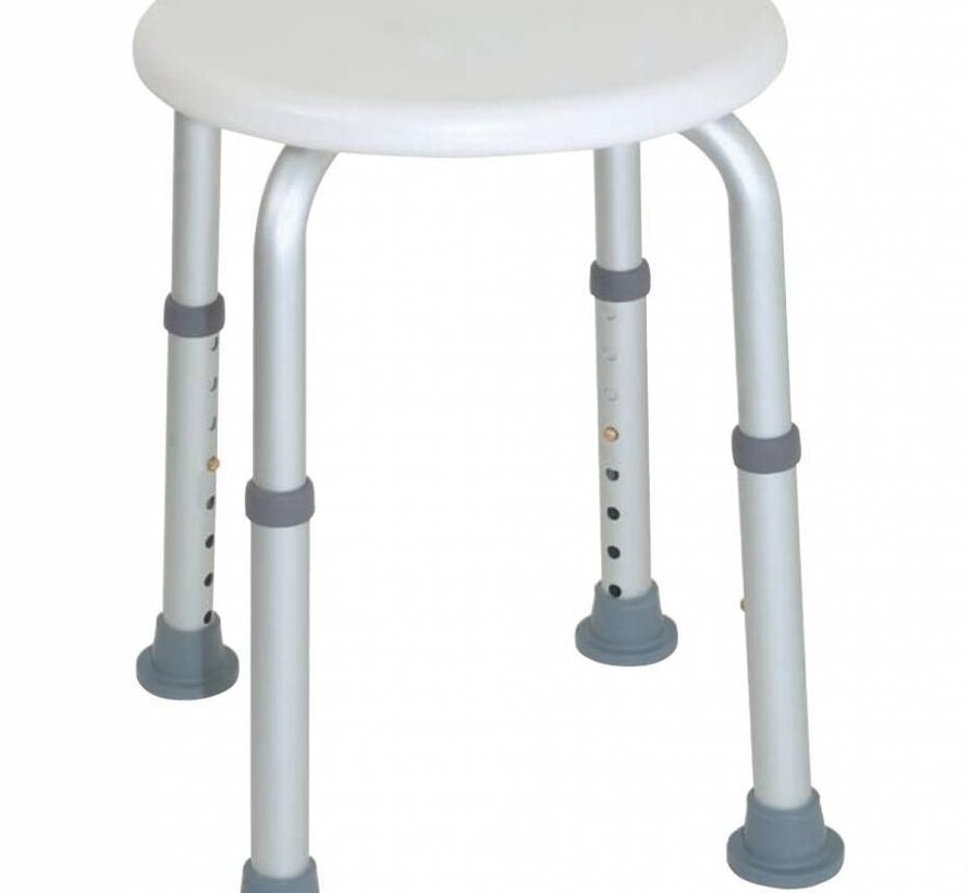 Douchekruk met ronde zitting