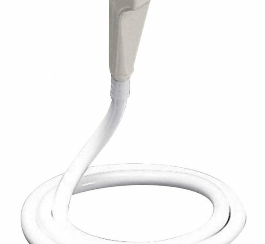 Douchekop met aansluitslang 140 cm