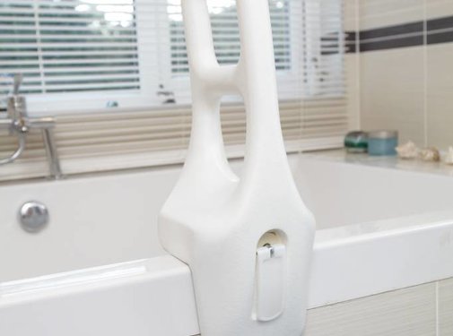 Handgreep voor op de badrand