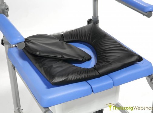 Zacht gel kussen voor toiletstoel