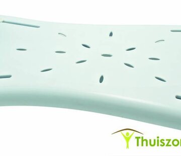 Badplank met gekleurde handgreep