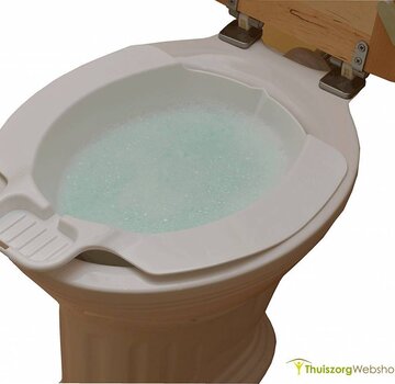 Kunststof opzet bidet voor het toilet