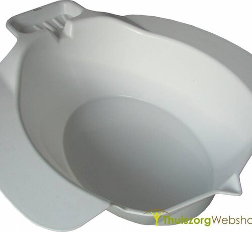 Kunststof opzet bidet voor het toilet