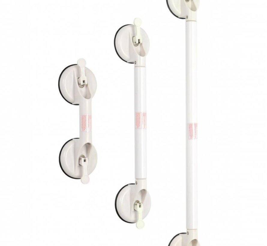 Wandbeugel met zuignap