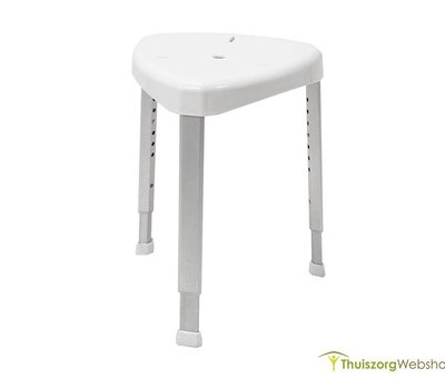 Douchestoel hoekmodel Delta