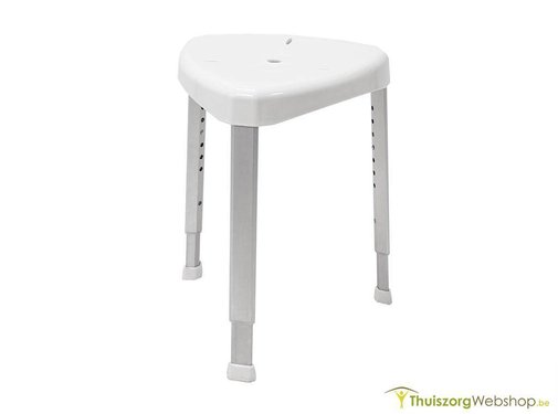 Douchestoel hoekmodel