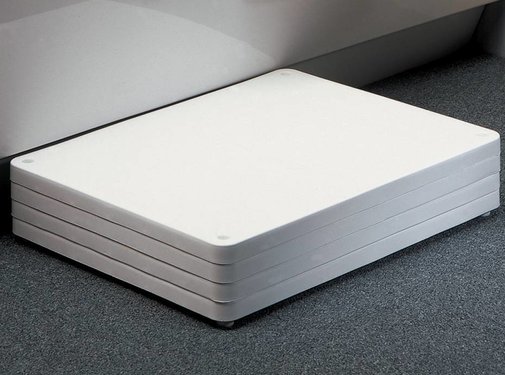 Modulaire bad opstaptegels