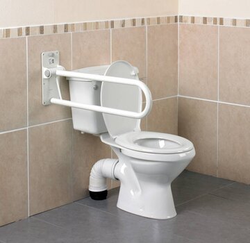 Opklapbare toiletbeugel